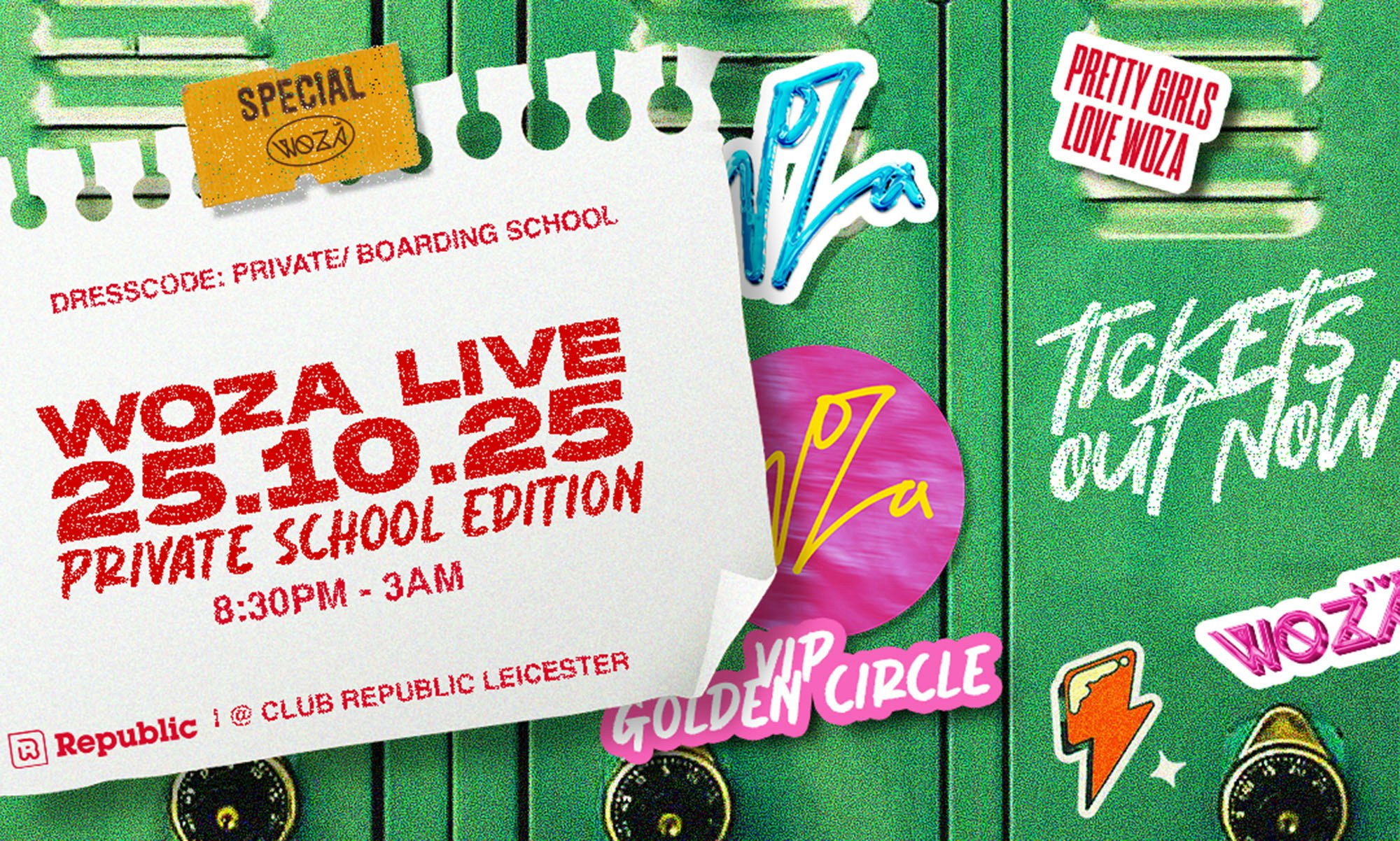 WOZA LIVE | Private School Edition