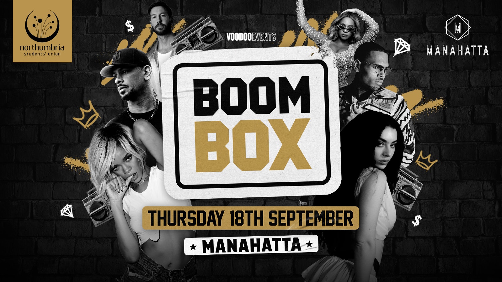 Boombox – Manahatta