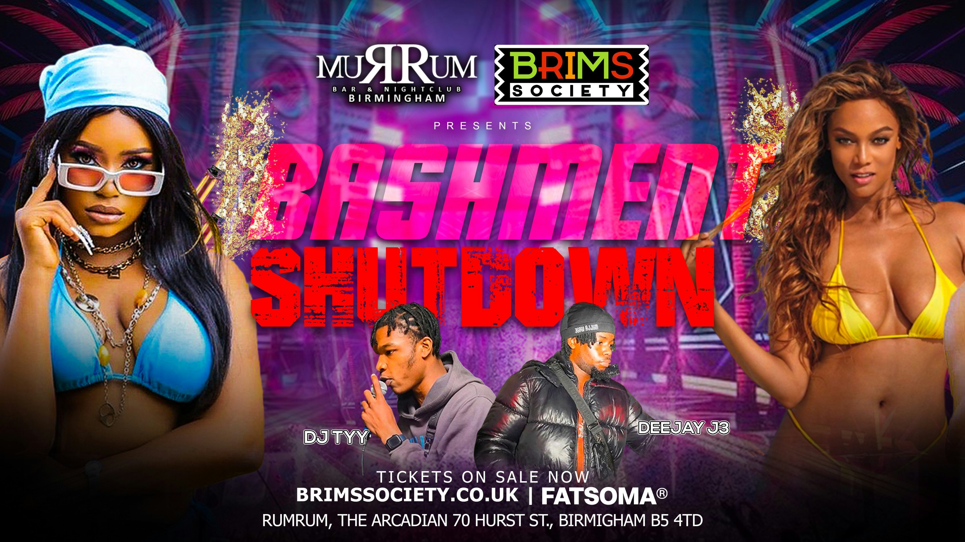BASHMENT SHUTDOWN CHRISTMAS SPECIAL EDT 31 – 😱🔥 | 100 FREE TICKETS |