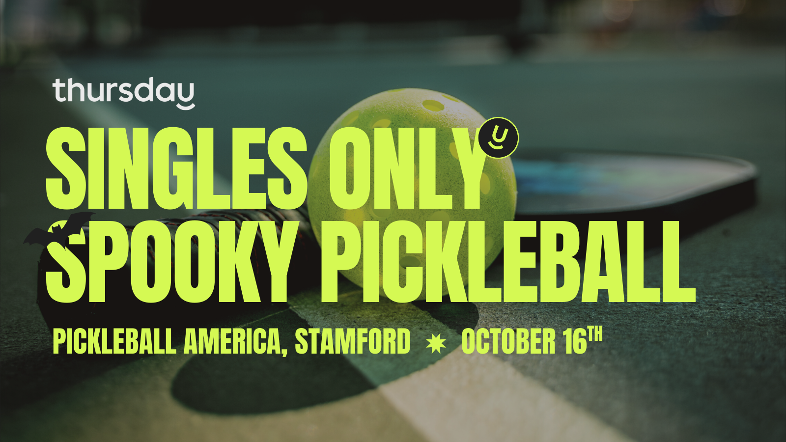 Thursday | Singles Spooky Pickleball | Pickleball America