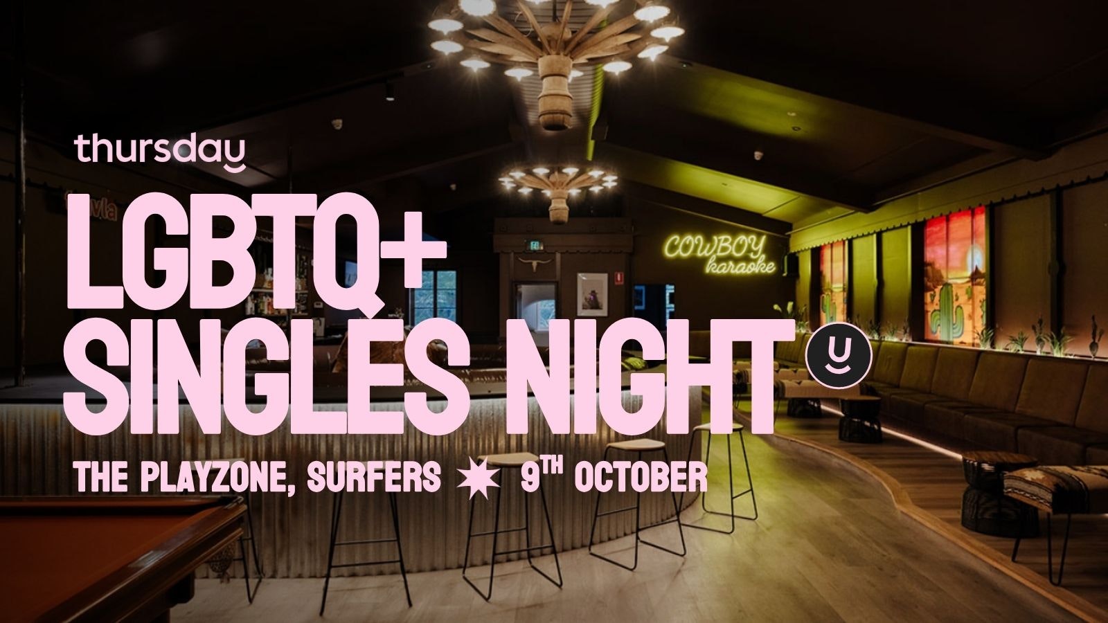Thursday | LGBTQ+ THE PLAYZONE | Gold Coast