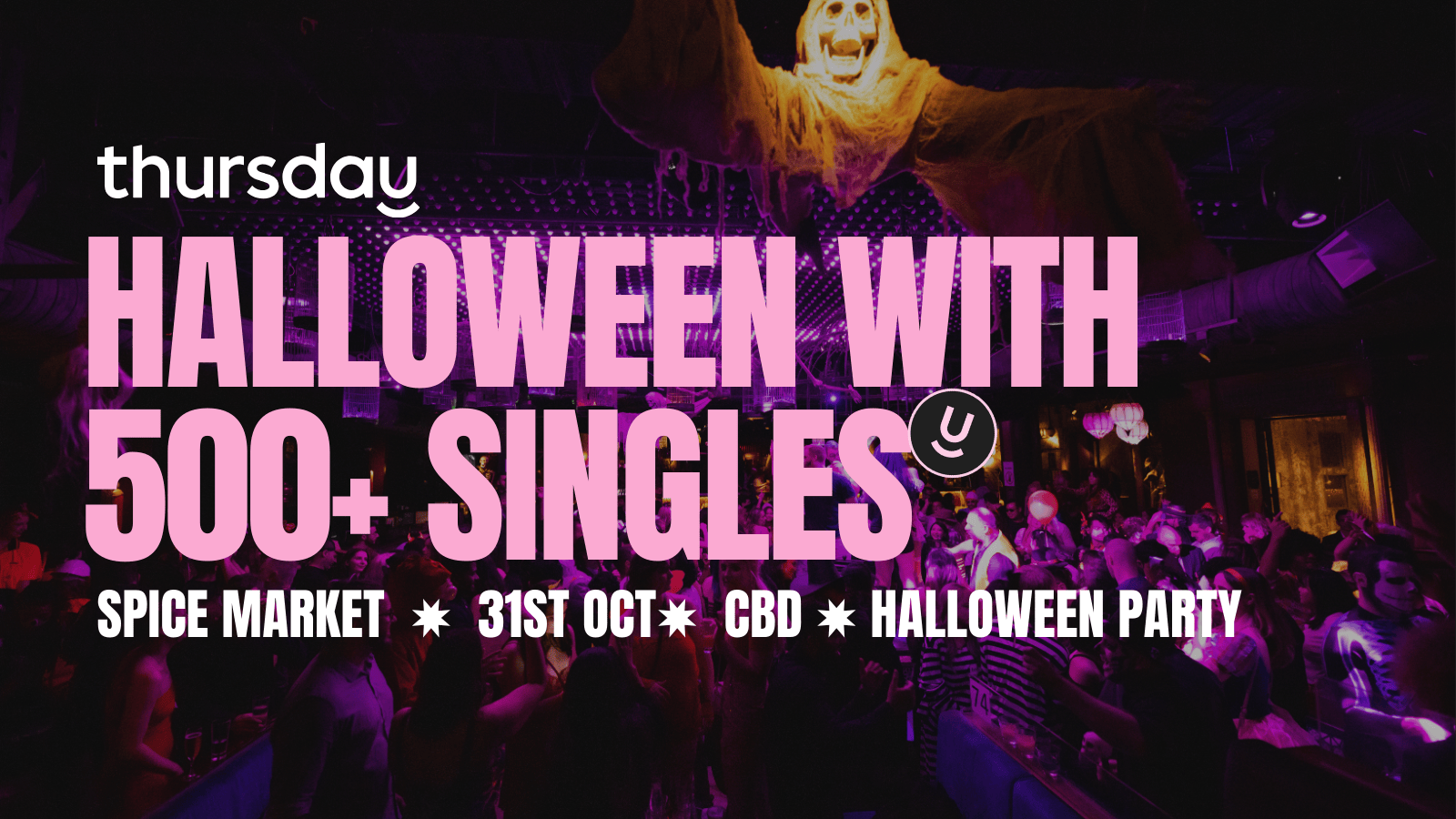 Thursday | BIGGEST HALLOWEEN PARTY  | Melbourne