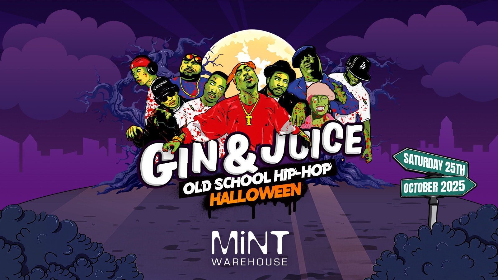 Old School Hip-Hop Outdoor & Indoor Summer BBQ – Leeds 2025