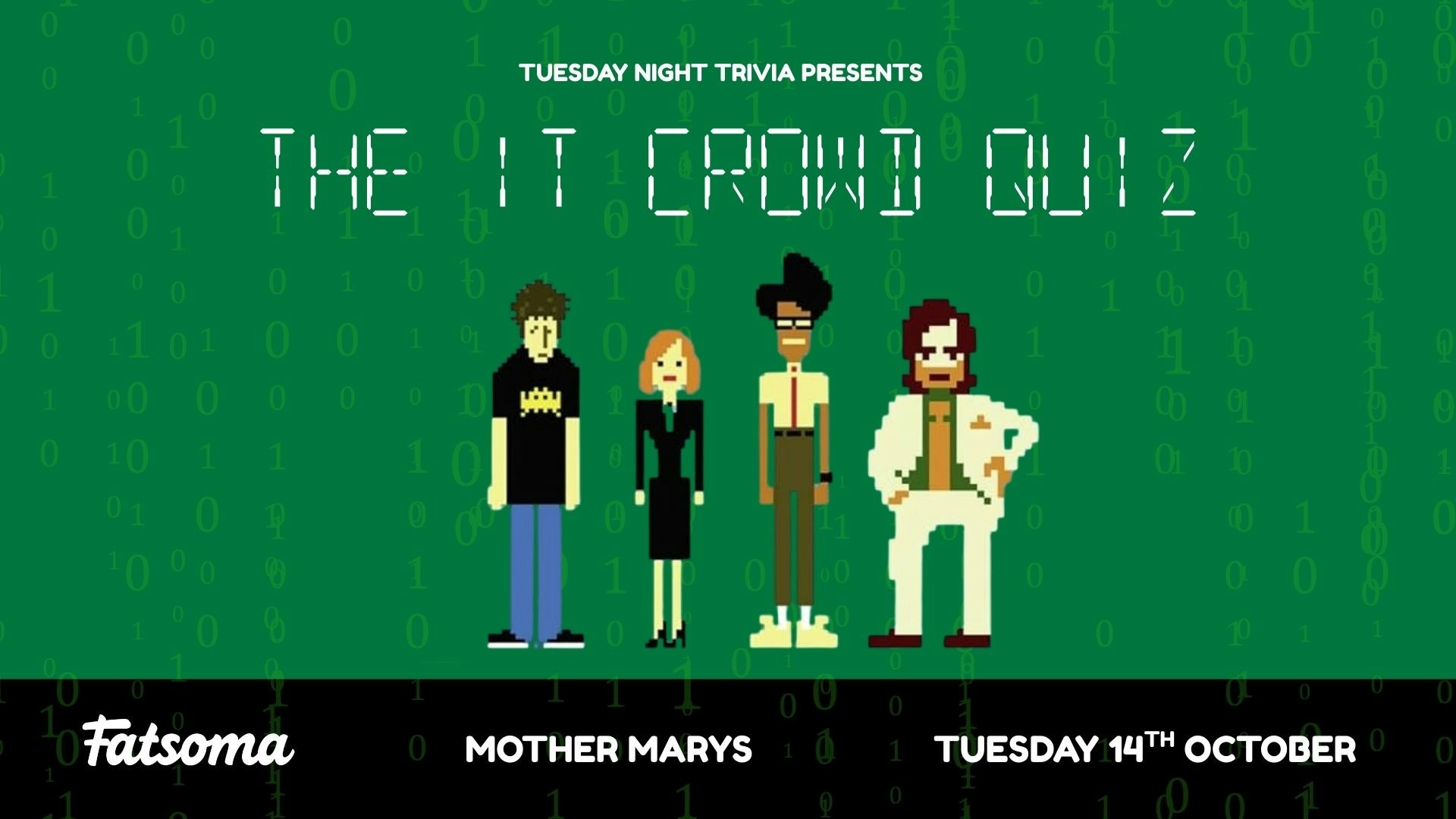 THE IT CROWD QUIZ