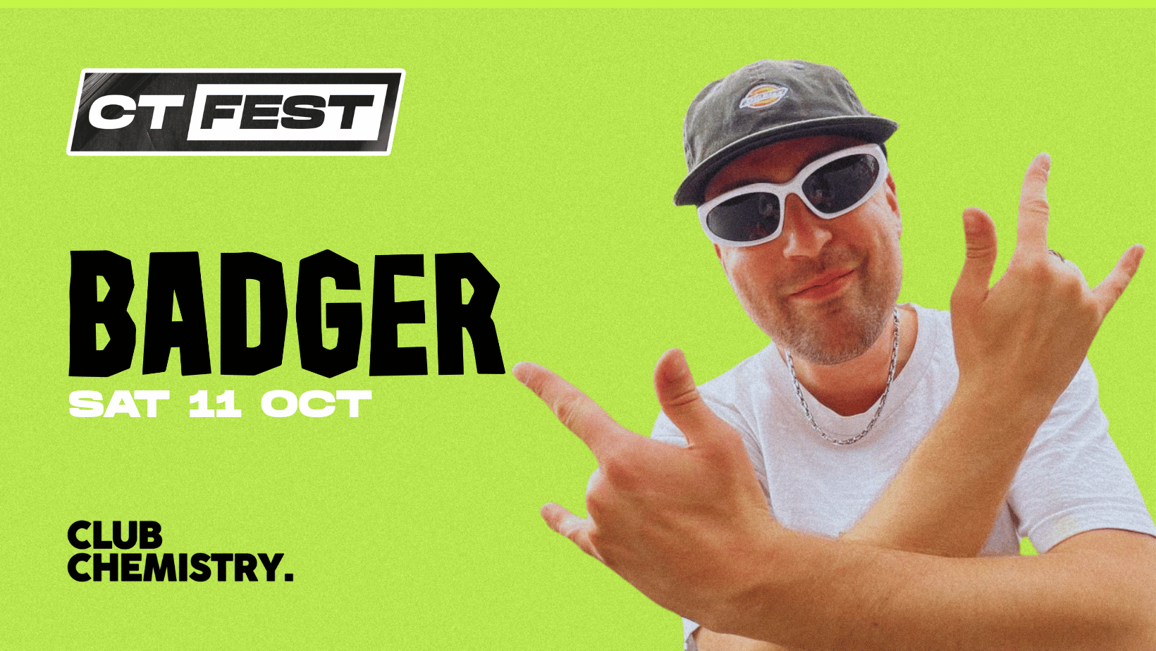 CT Fest ∙ BADGER (360° rave)