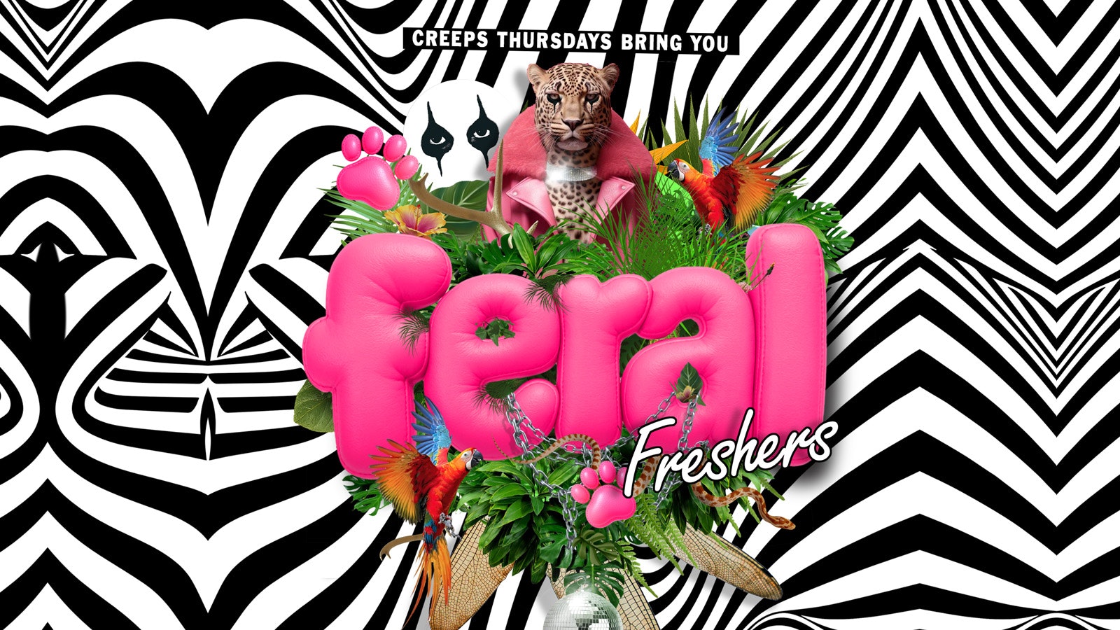 CREEPS Goes Feral – Freshers Party