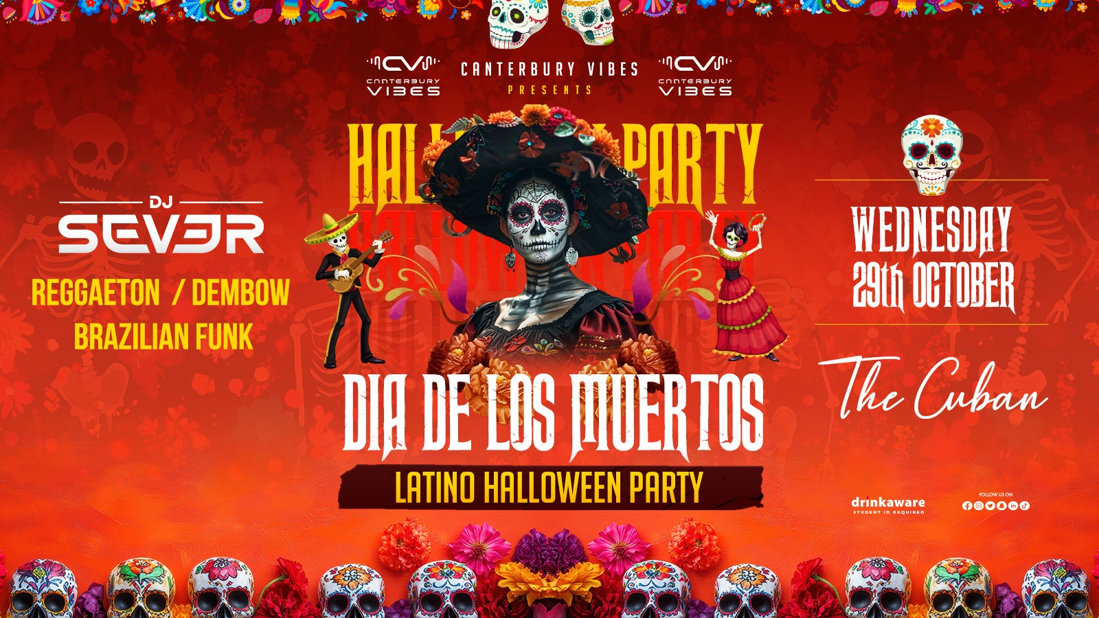 LATINO HALLOWEEN PARTY