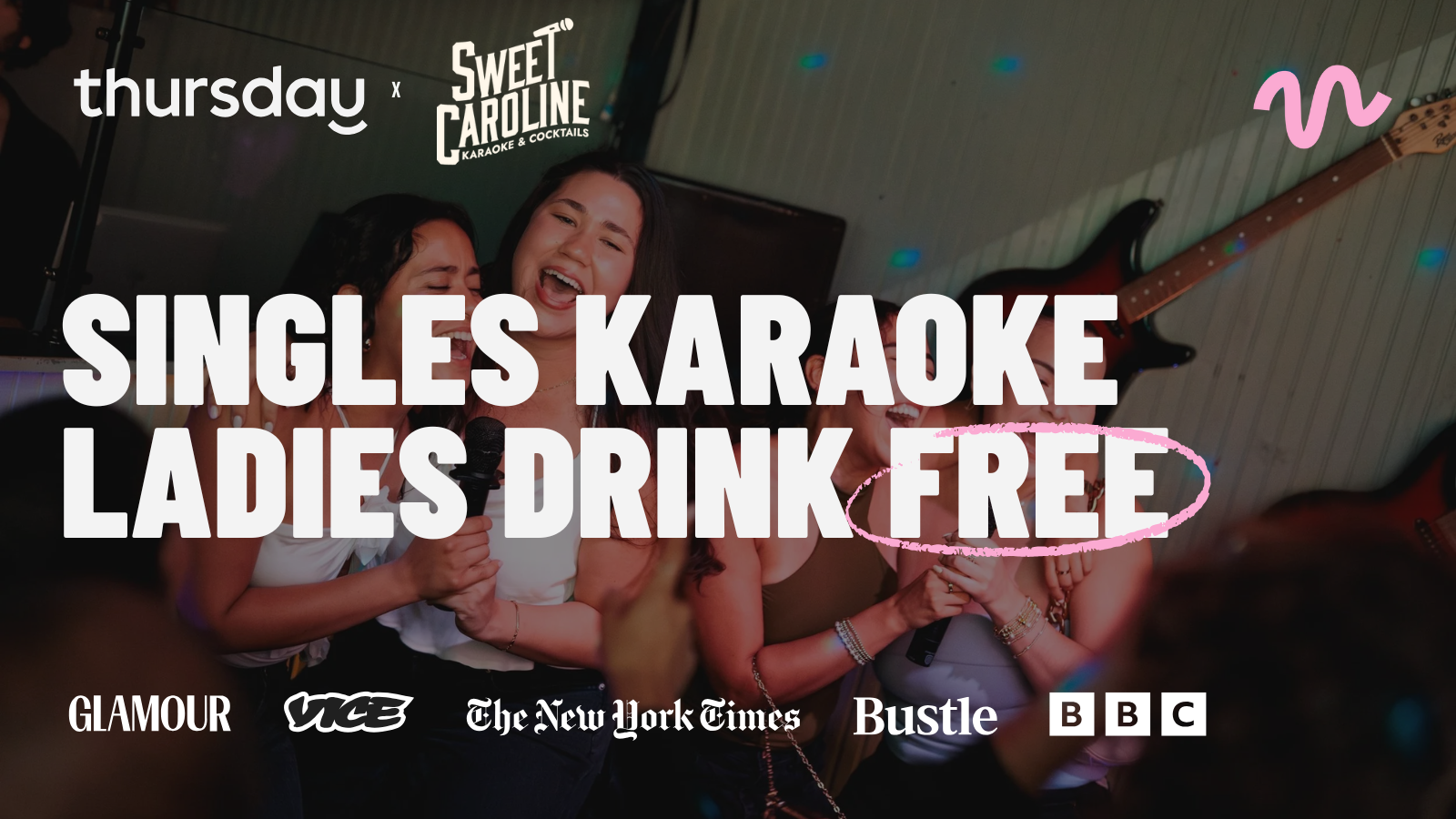Thursday | Singles Karaoke Night 🎤 Ladies Drink Free | Wynwood