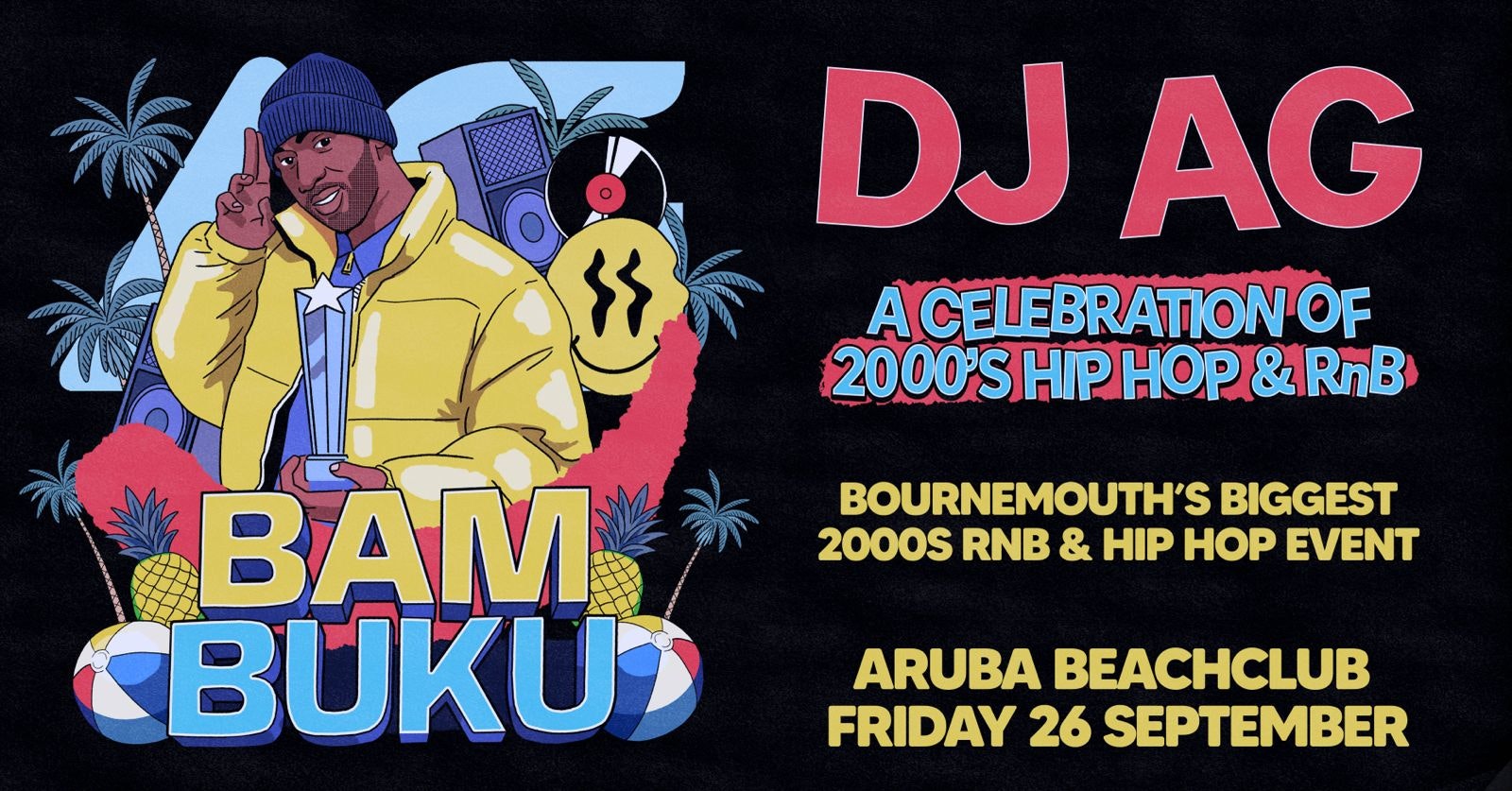 DJ AG LIVE | BAMBUKU @Aruba – 26/09/25