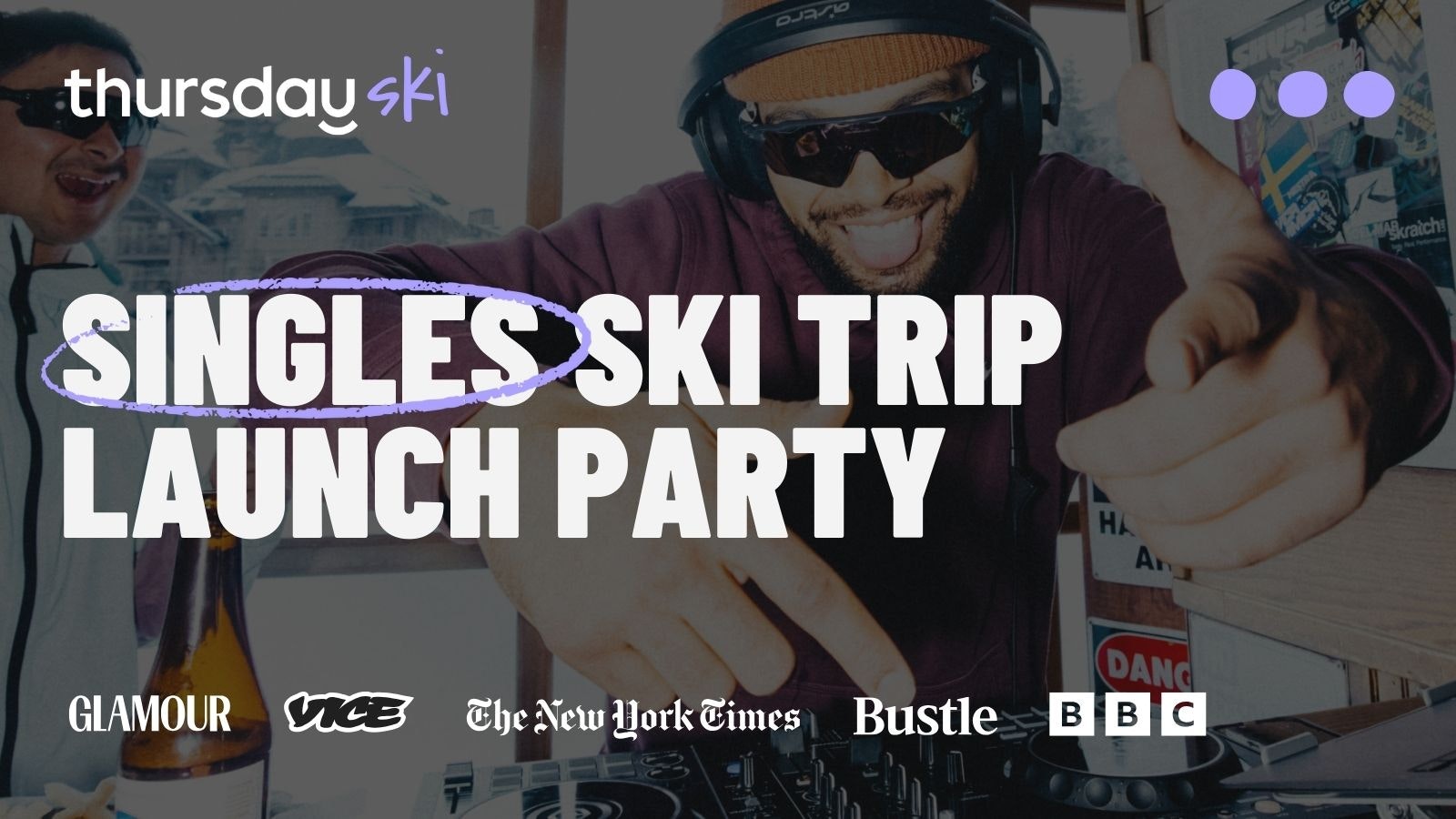 Thursday | Under 35 | Apres Ski Matchmaking | Belfast