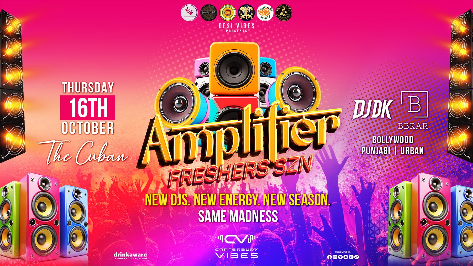 AMPLIFIER – FRESHERS SZN