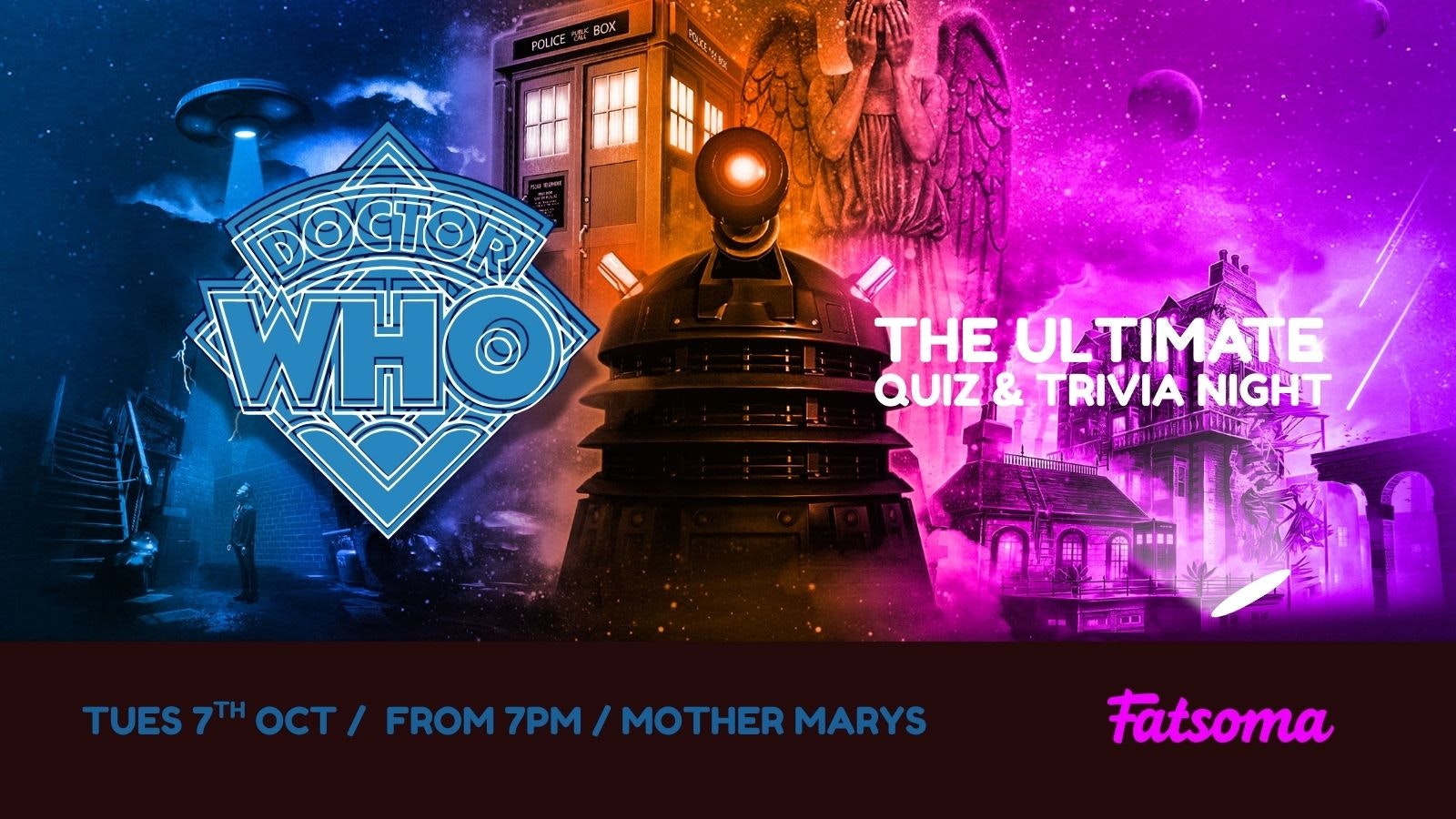 ** SOLD OUT ** THE DOCTOR WHO QUIZ