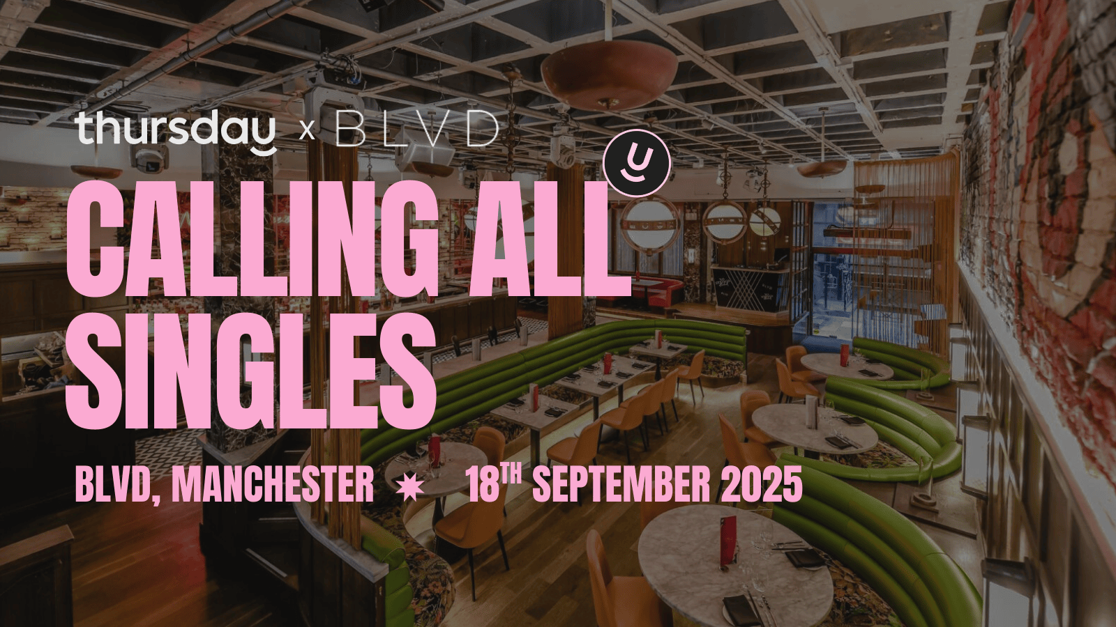 Thursday | BLVD | Manchester