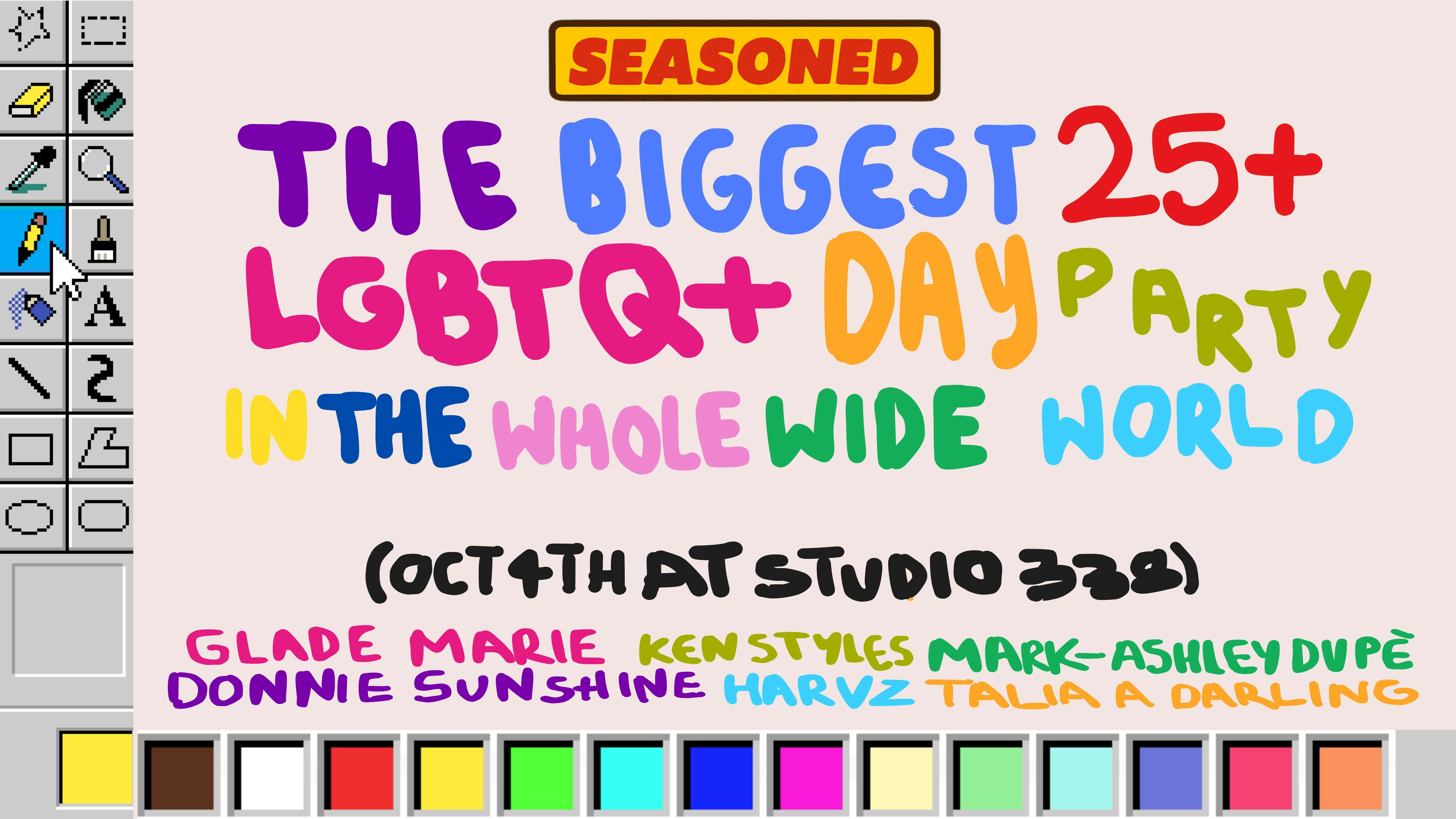 SEASONED: The biggest EVER!