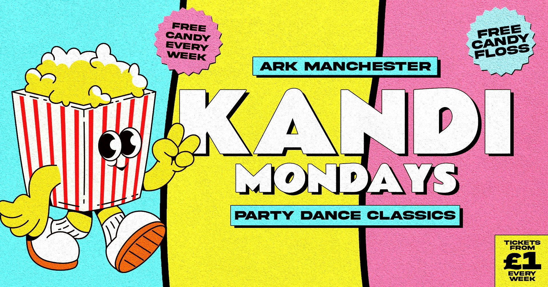 🍿🍭  KANDI – LET’S GO FRESHERS!!! – ERA’S SWIFTIE NIGHT SPECIAL ROOM  – STUDENT PARADISE WITH FREE POPCORN & SWEET TREATS EVERY WEEK 🍭🍿 MONDAYS AT HOME // TICKETS FROM £1! ✨