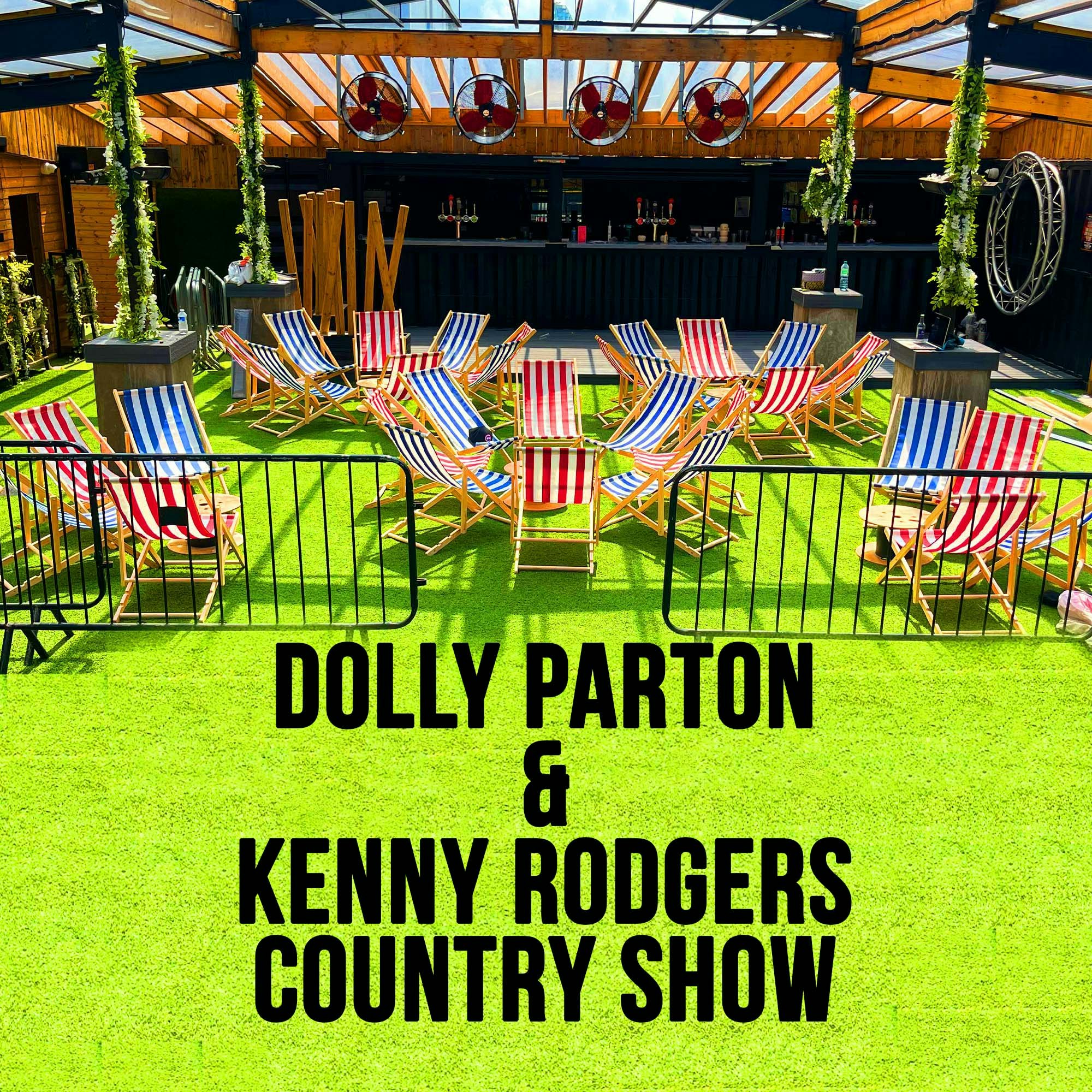 Dolly Parton & Kenny Rodgers – Indoor Garden Tribute Concert