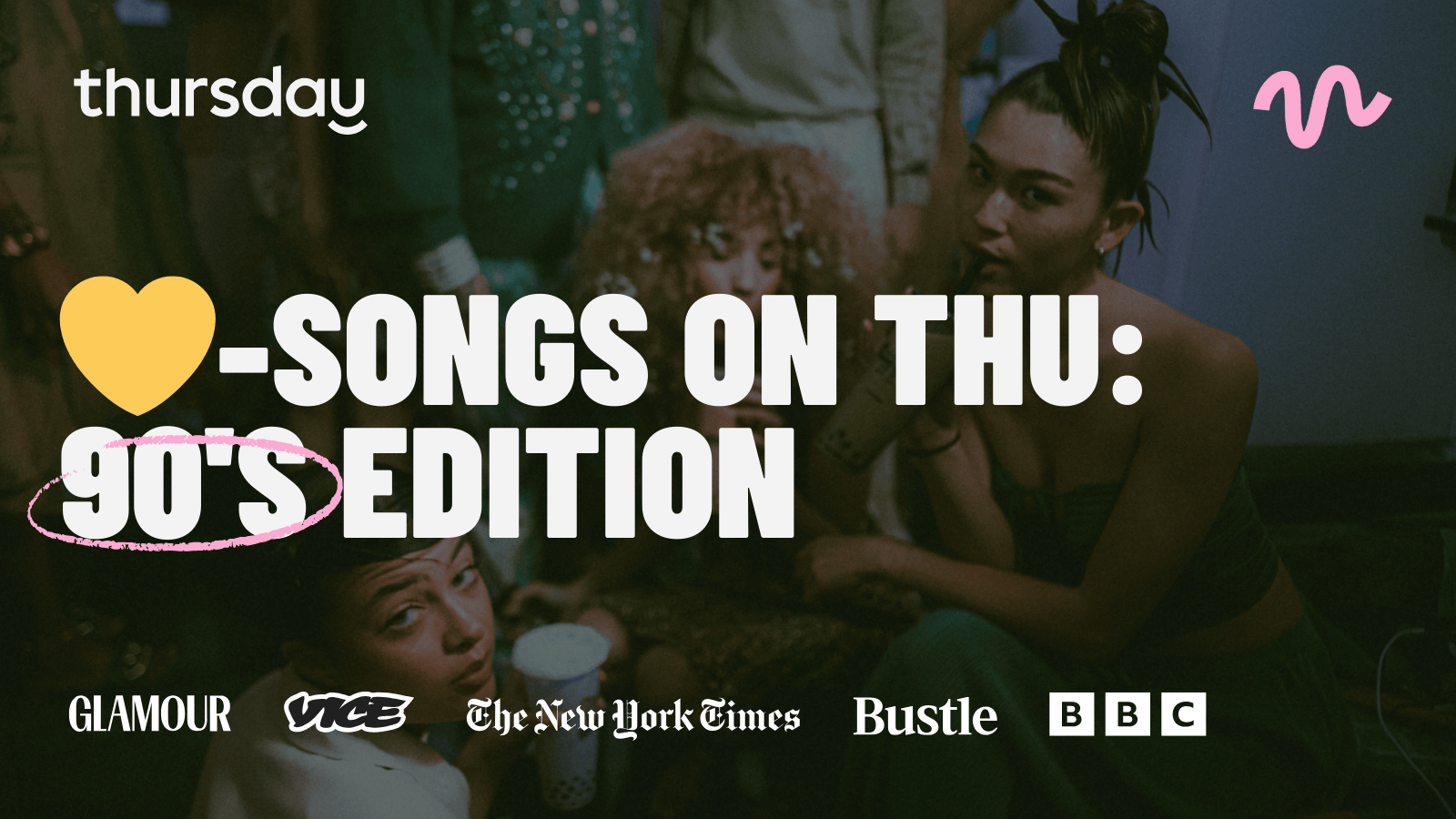 Thursday |  ♥︎ Songs on Thursday: 90’s Edition (All Ages) @ Herz von Frankfurt | Frankfurt