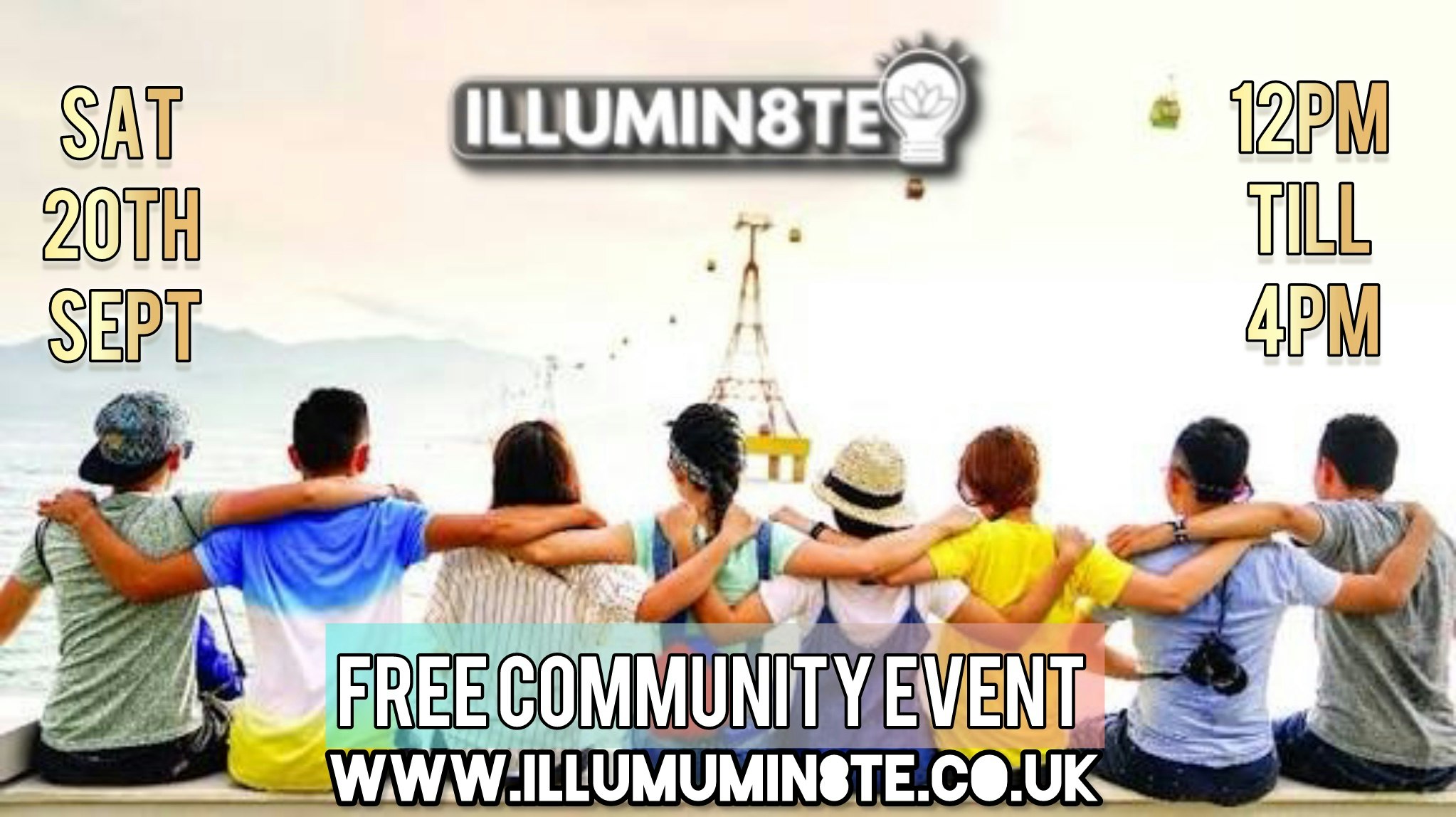 THE LIGHTHOUSE Connecting Generations FREE EVENT ( Saturday 20th September ) @ The Lighthouse Hub 12PM
