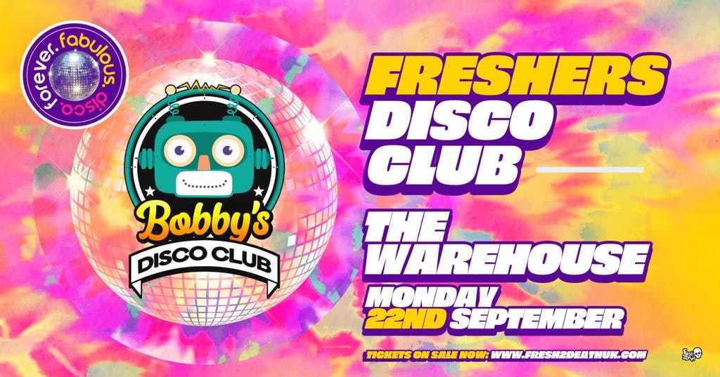 Bobby’s Freshers Disco Club