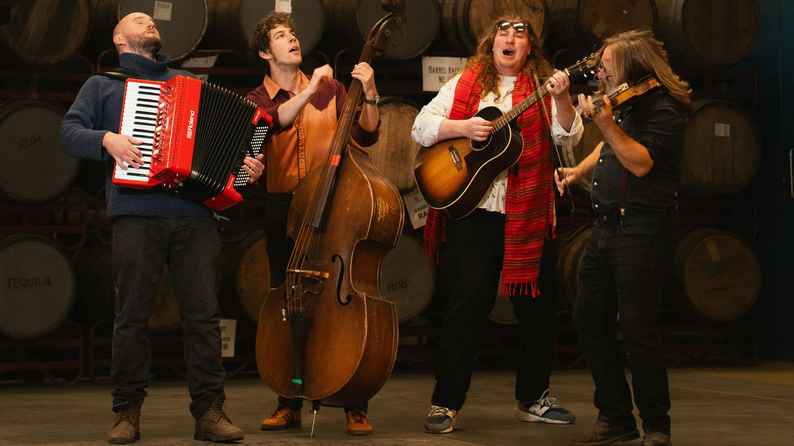 HYDE FAMILY JAM’S NOT NYE!