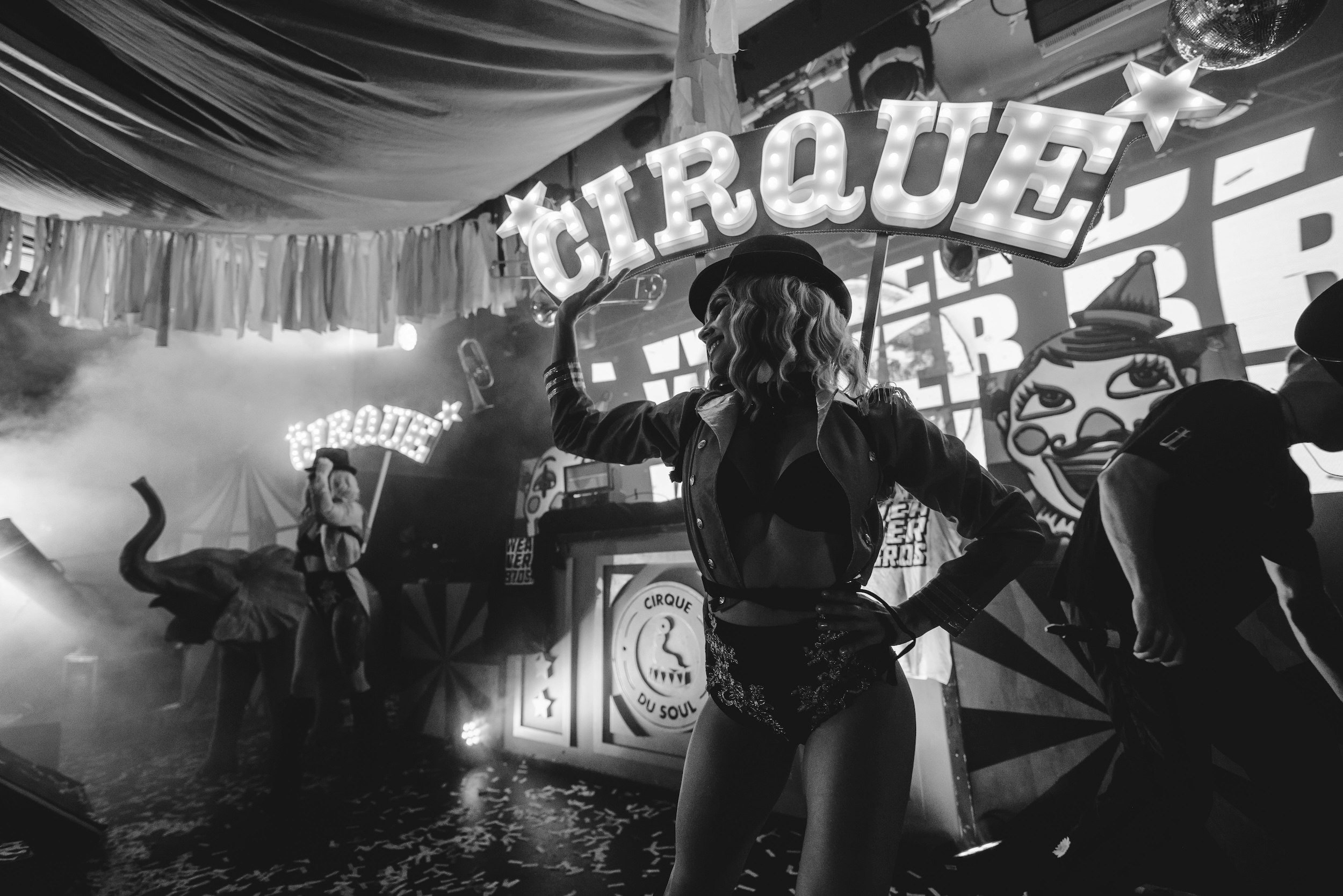 Cirque Du Soul x Groovy Disco Tech