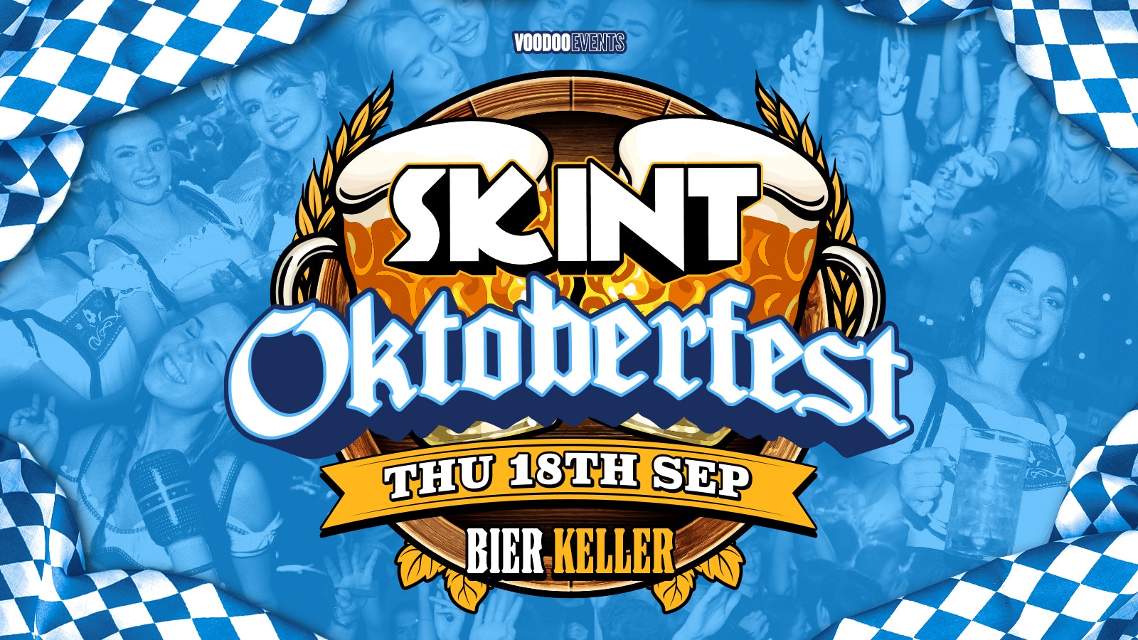 Skint – Oktoberfest Freshers Special! 🍻🇩🇪