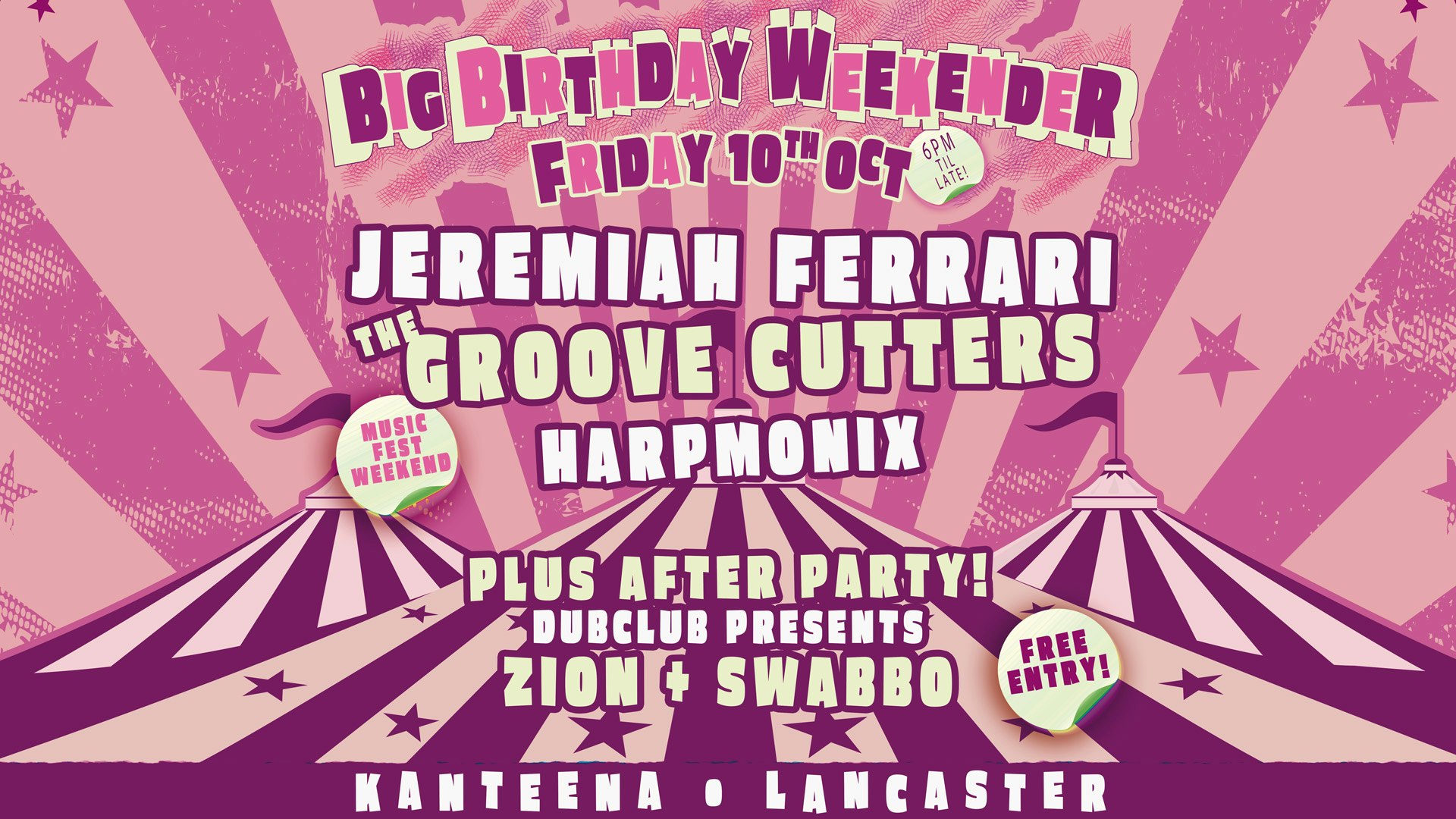 Big Birthday Weekender: Friday