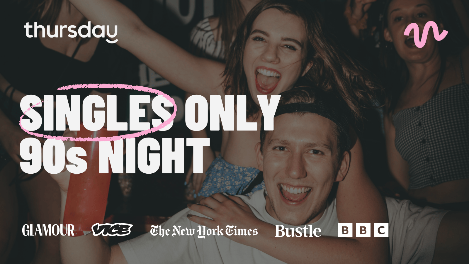 Thursday | Singles Only 90s Night at Cham Pang Lanes | Downtown Phoenix