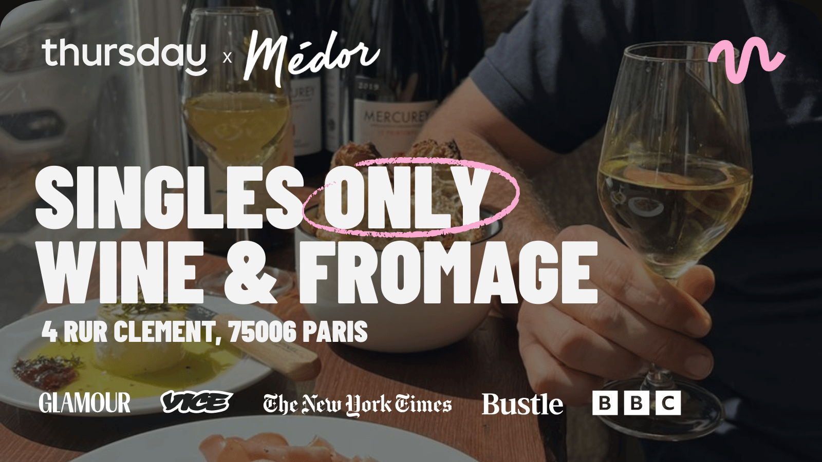 Thursday | Médor | Saint Germain