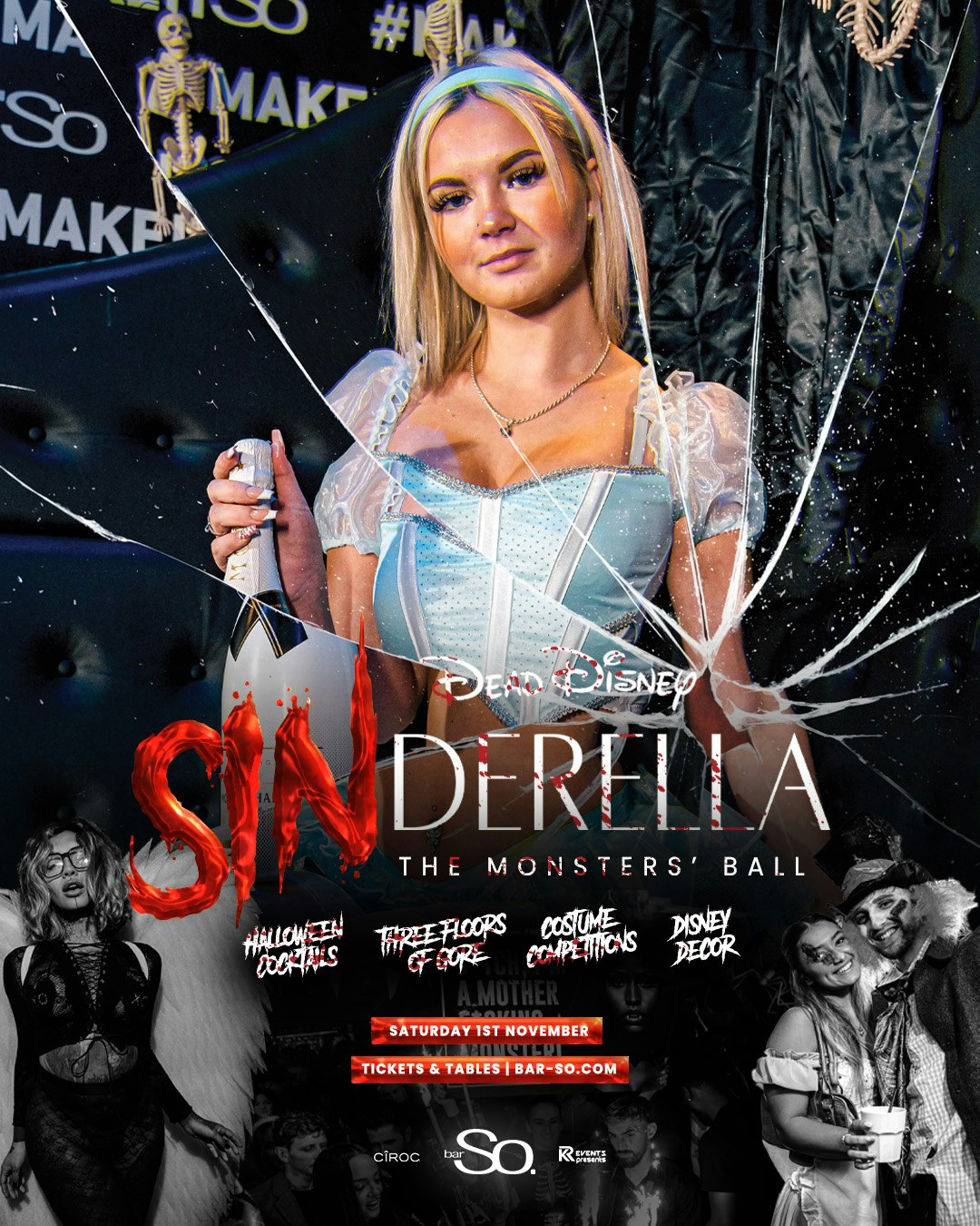 Playhouse Saturdays: Dead Disney : Sinderella ‘The Monster’s Ball’ | 01.11.25 – Halloween Event