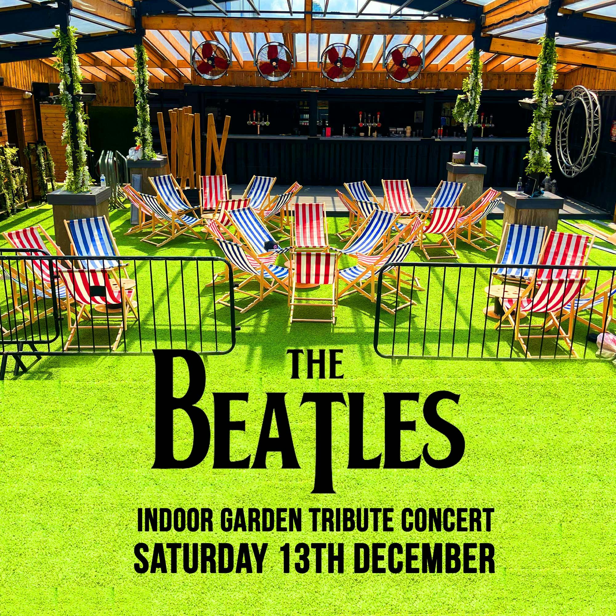 The Beatles Live Tribute Band – Indoor Garden Concert