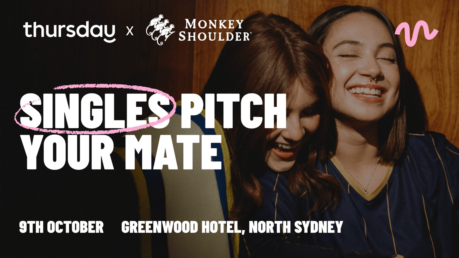 Thursday | Pitch Your Single Friends & Comedy Night | The Greenwood Hotel