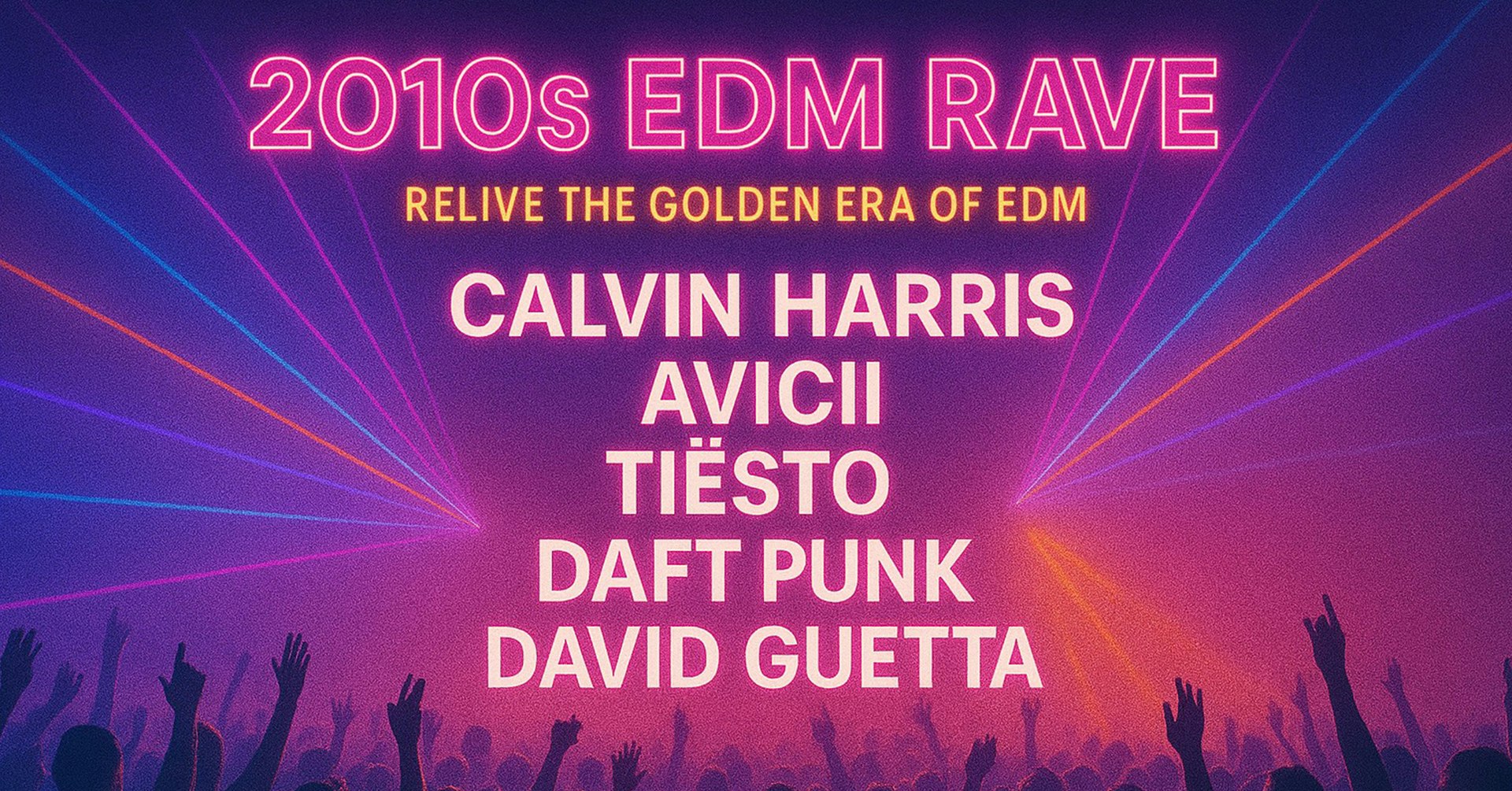 2010s EDM Rave (London)