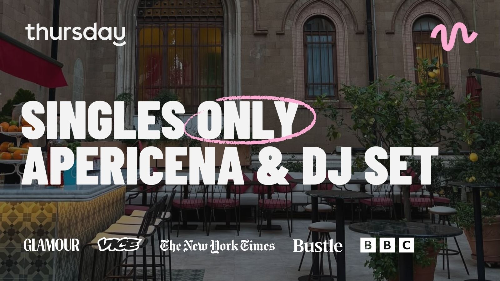 Thursday | 25+ Single Social Night @ Amaranto Cocktails & More | Rome