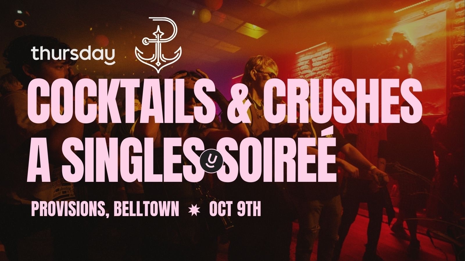 Thursday | Provisions (Under 35s) | Belltown