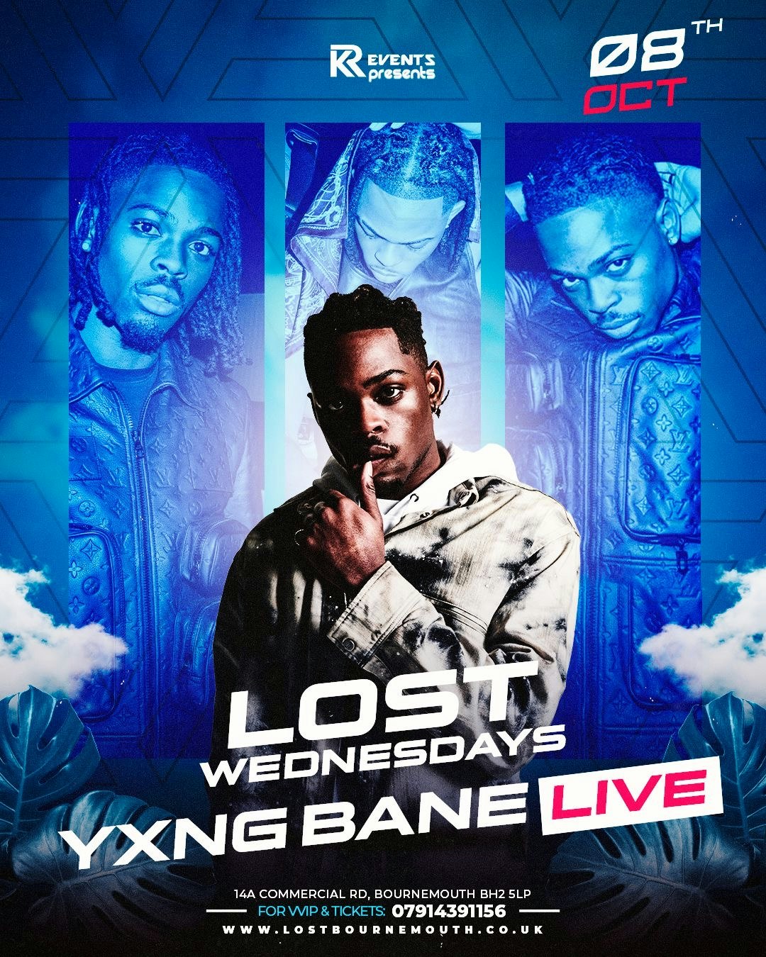 Lost Wednesdays: YXNG BANE  LIVE  Bournemouth Freshers week 3!