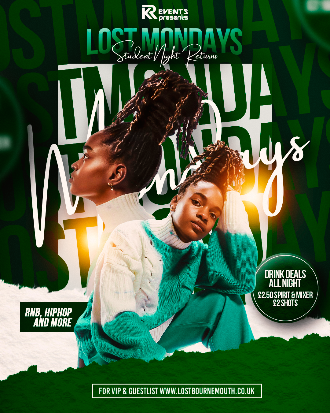 Lost Mondays  🌴 freshers week 3!