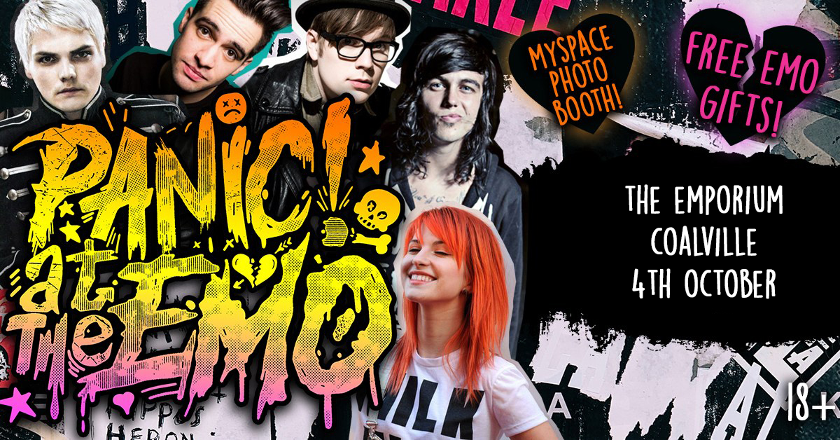 Panic At The Emo Clubnight at The Emporium, Coalville