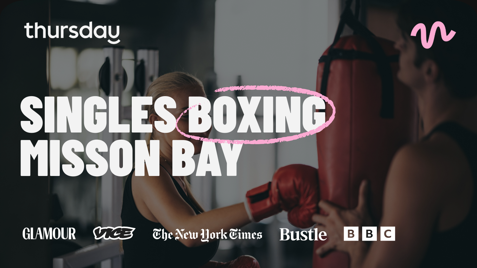 Singles Boxing | 35 & Under | Mission Bay Fountain