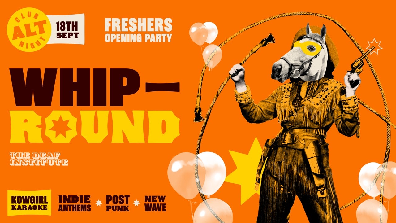 Whip Round🤠 THURSDAYS AT DEAF | FRESHERS OPENING PARTY🎉