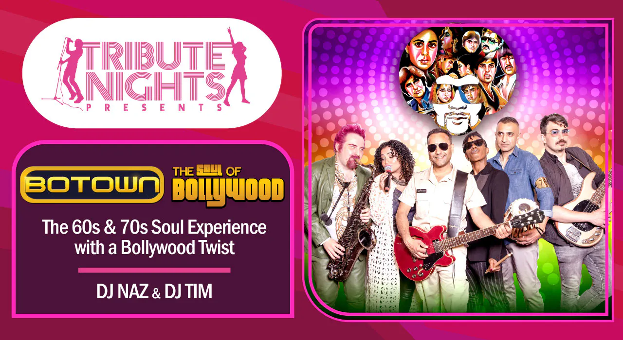 Botown - The Soul of Bollywood at 2Funky Music Cafe, Leicester on 15th Nov 2025