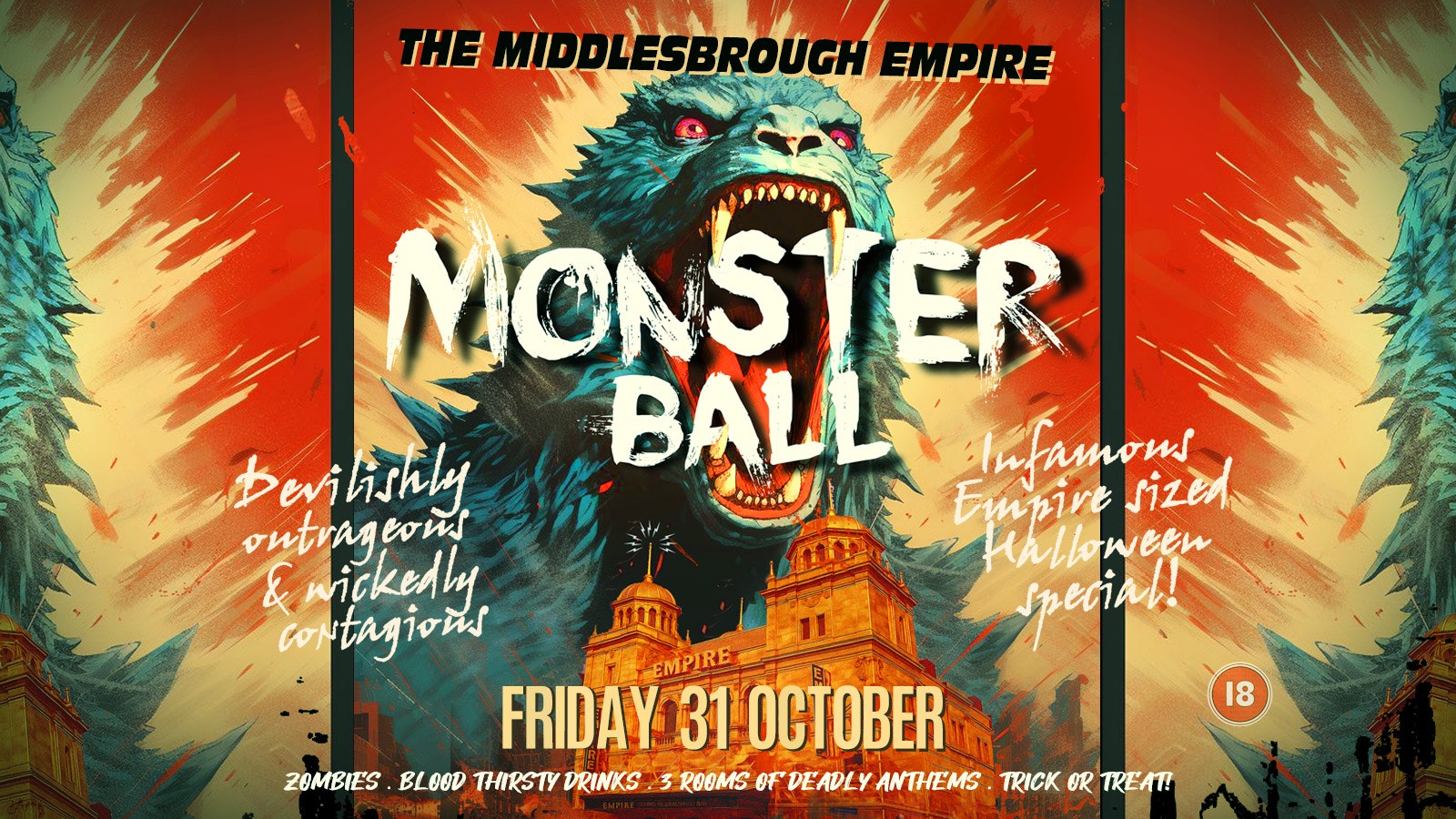 The Empire Monster Ball