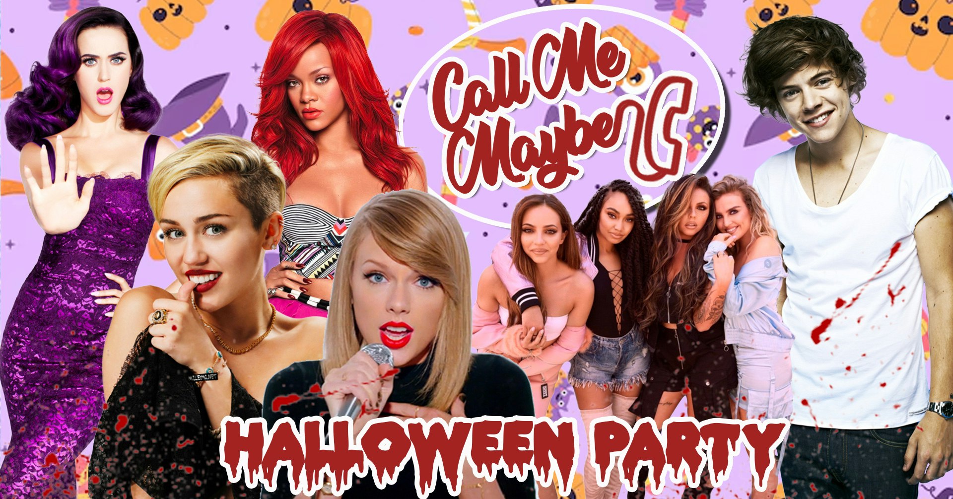 Call Me Maybe – 2010s Halloween Party (Newcastle)