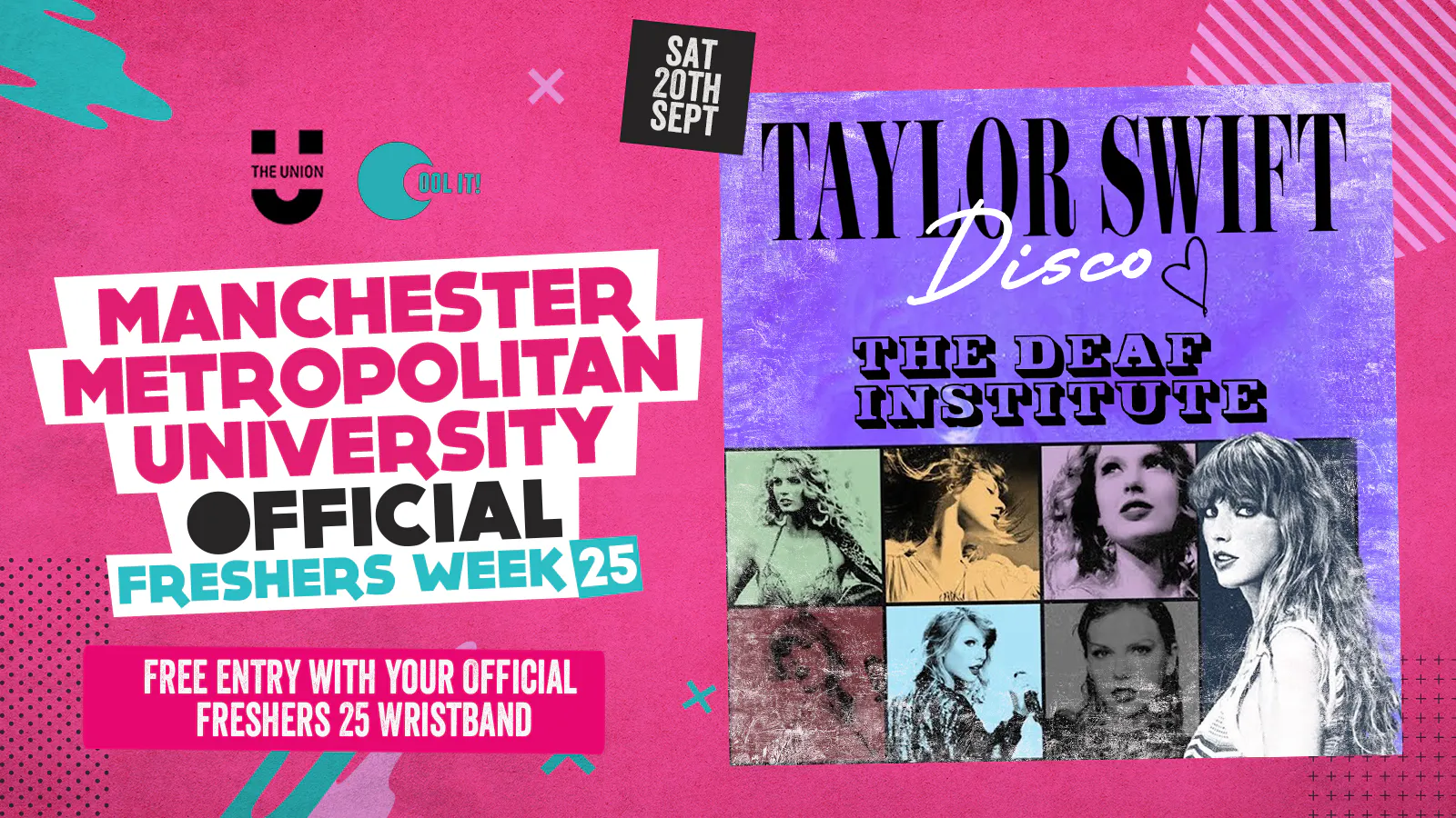 MANCHESTER MET - MMU - OFFICIAL All Access Freshers Wristband 2025 🎟️ ...