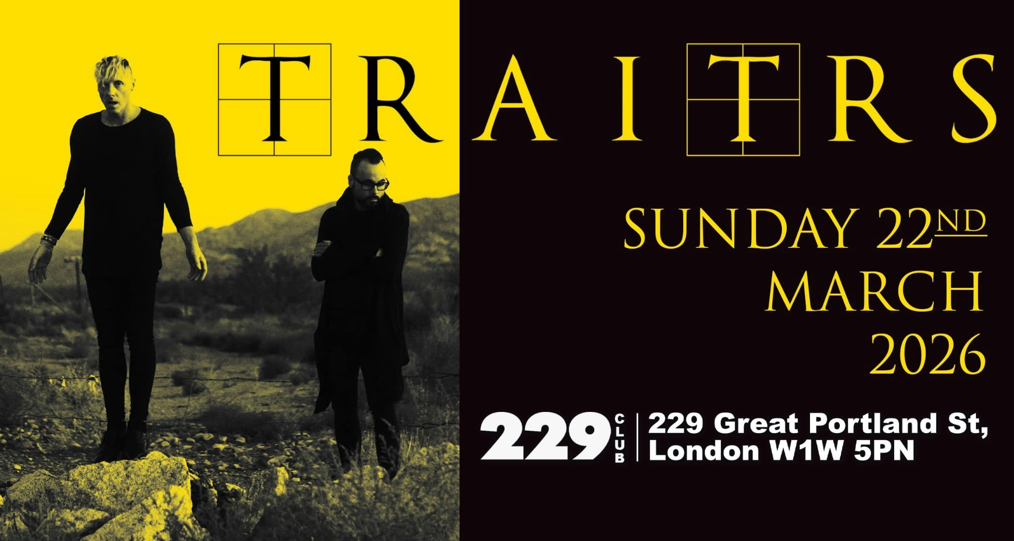 Stigmata Presents TRAITRS 