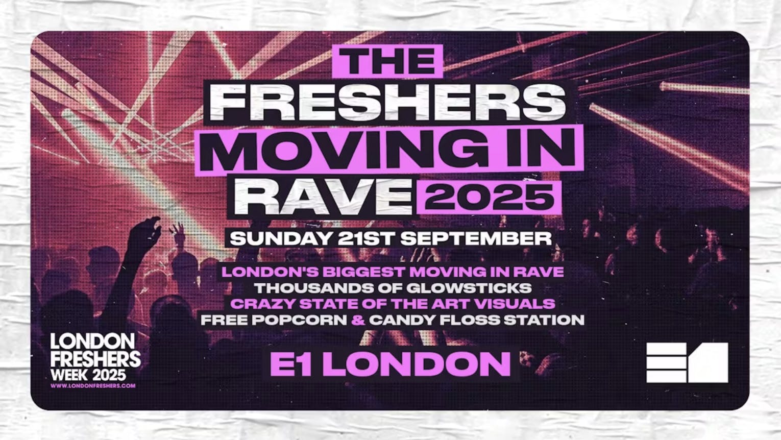 TONIGHT 10PM | The Official Moving In Rave | London's BIGGEST Welcome ...