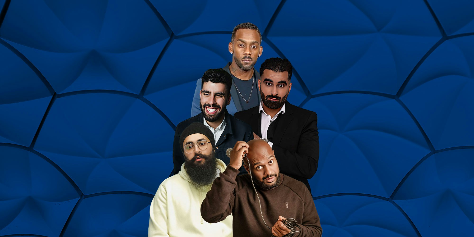 Desi Central Comedy Show : Birmingham (LATC)