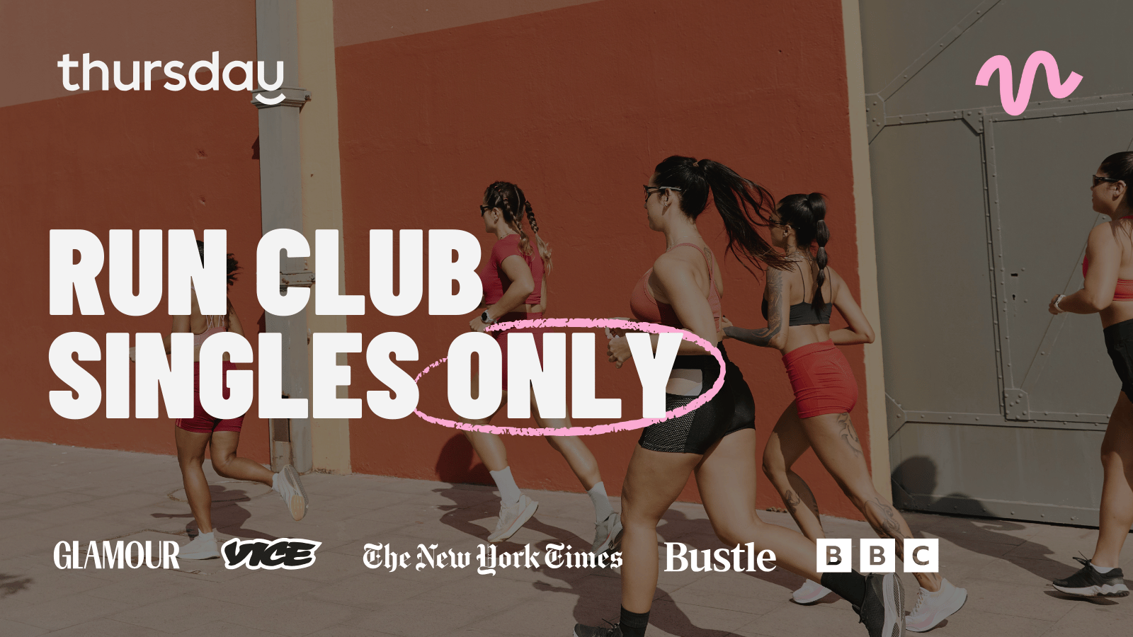 Saturday | Your Pace or Mine? Singles Run Club | SW London