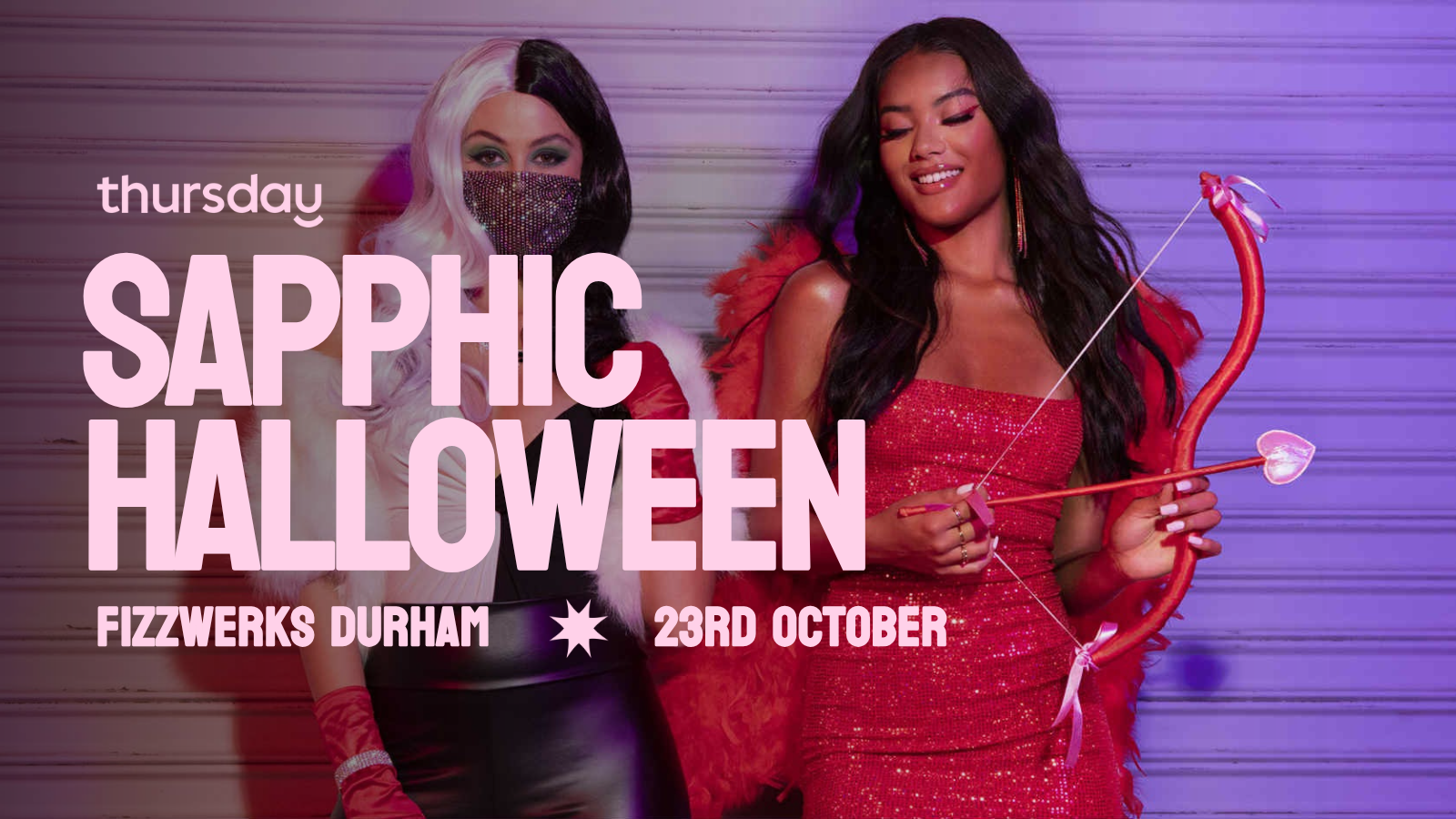 Thursday | Sapphic Halloween  | Durham