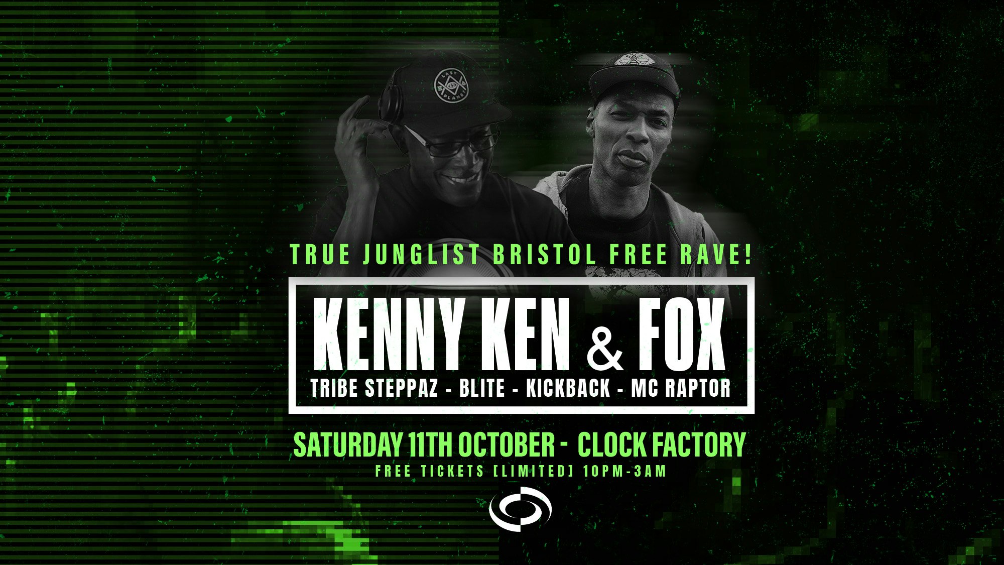 True Junglist FREE RAVE! Kenny Ken + Fox & More